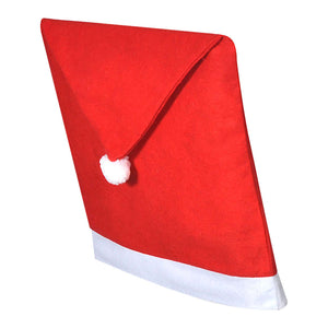 vidaXL 6x Christmas Hat Chair Covers