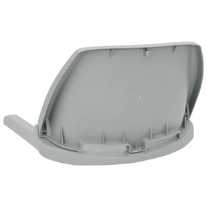 vidaXL 2-Piece Foldable Boat Seat Set Grey