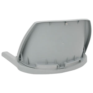 vidaXL 4-Piece Foldable Boat Seat Set Grey