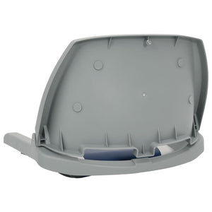 vidaXL 4-Piece Foldable Boat Seat Set with Cushions in Blue and White