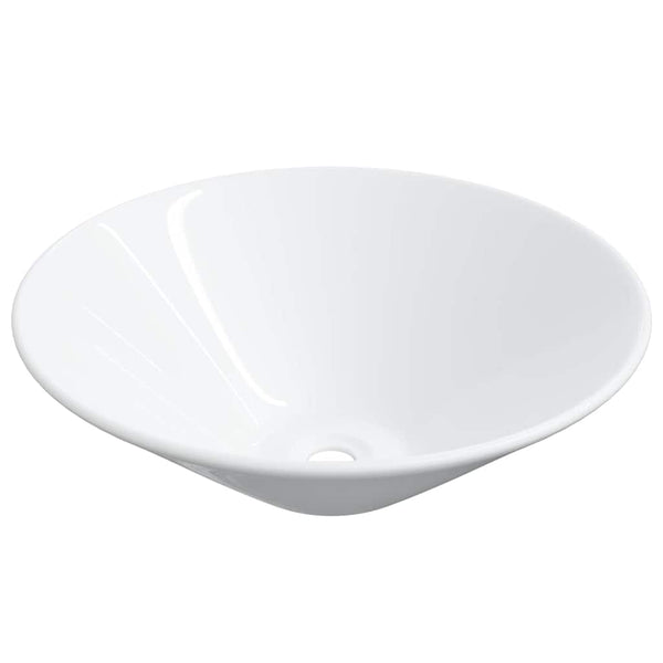 vidaXL Sinks 2 pcs. White 42x42x14 cm Ceramic