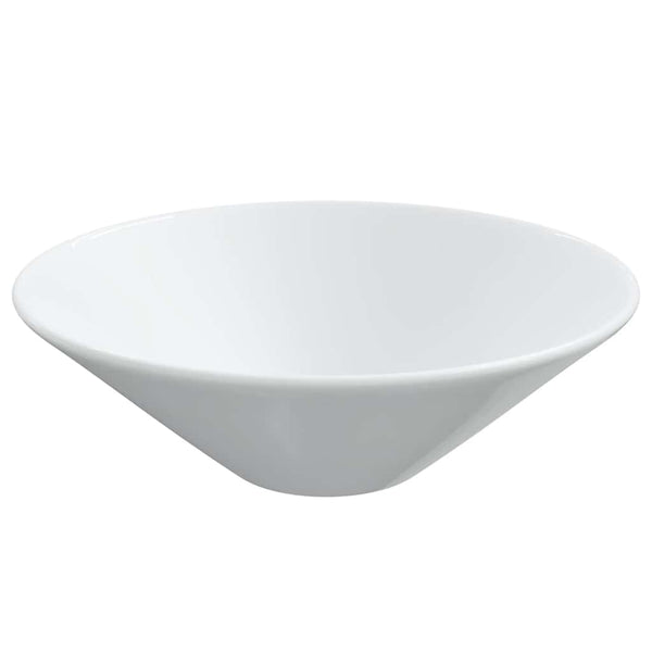 vidaXL Sinks 2 pcs. White 42x42x14 cm Ceramic