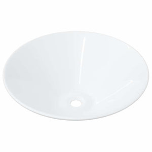 vidaXL Sinks 2 pcs. White 42x42x14 cm Ceramic