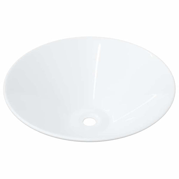 vidaXL Sinks 2 pcs. White 42x42x14 cm Ceramic