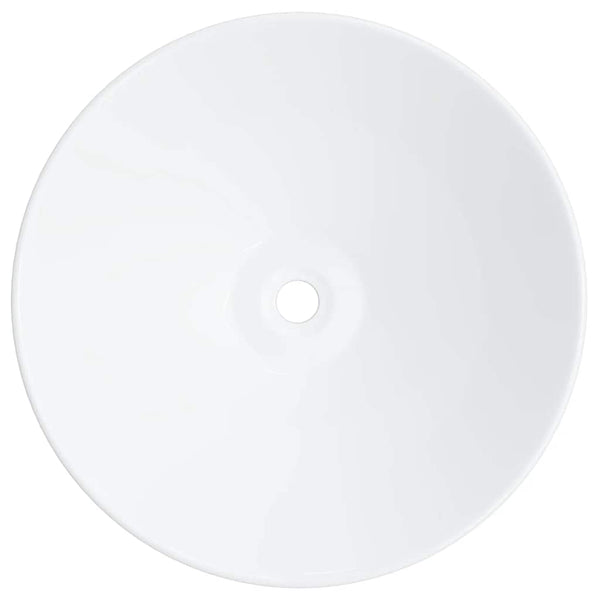 vidaXL Sinks 2 pcs. White 42x42x14 cm Ceramic