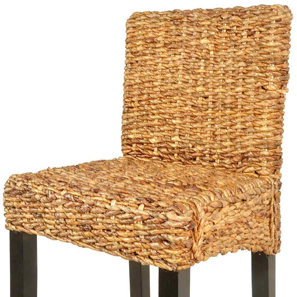 vidaXL Bar Stools 2 pcs. Abaca