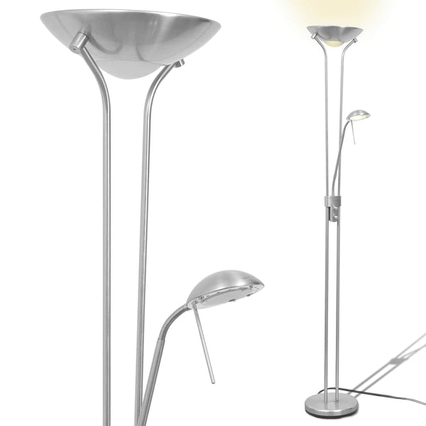 vidaXL Dimmable LED Floor Lamp 23 W