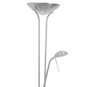 vidaXL Dimmable LED Floor Lamp 23 W