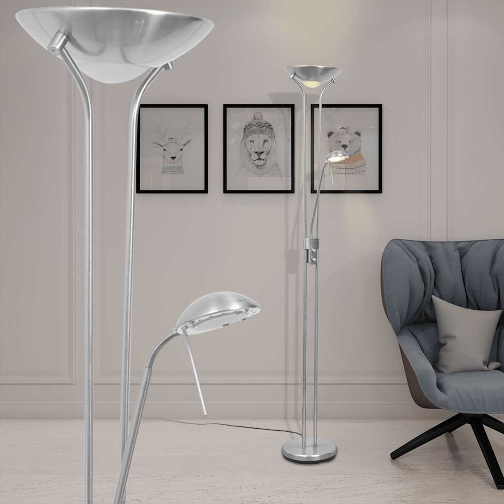 vidaXL Dimmable LED Floor Lamp 23 W