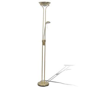 vidaXL Dimmable LED Floor Lamp 23 W