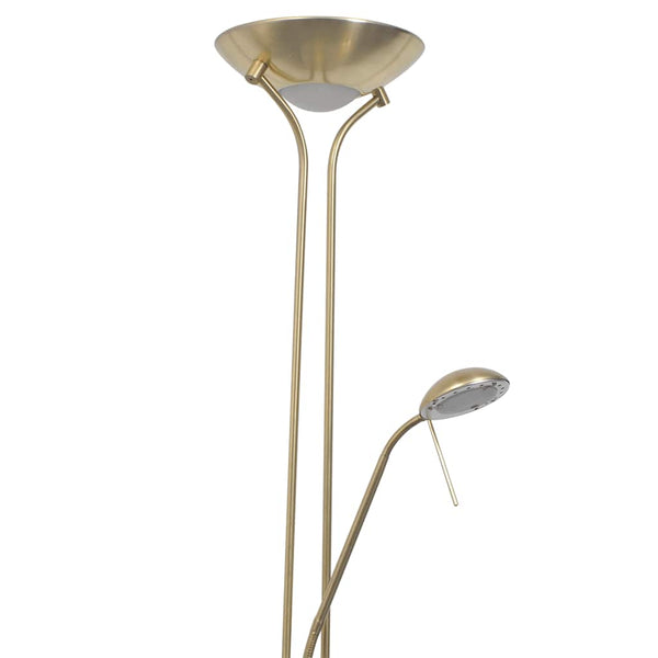 vidaXL Dimmable LED Floor Lamp 23 W