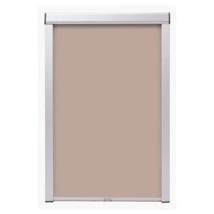 vidaXL Blackout Blind Beige C04
