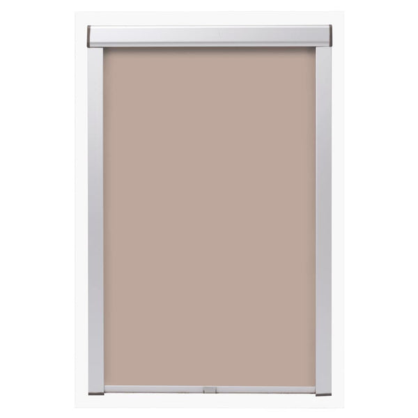 vidaXL Blackout Blind Beige C04