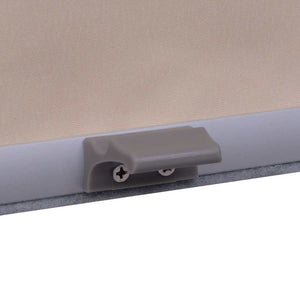 vidaXL Blackout Blind Beige C04