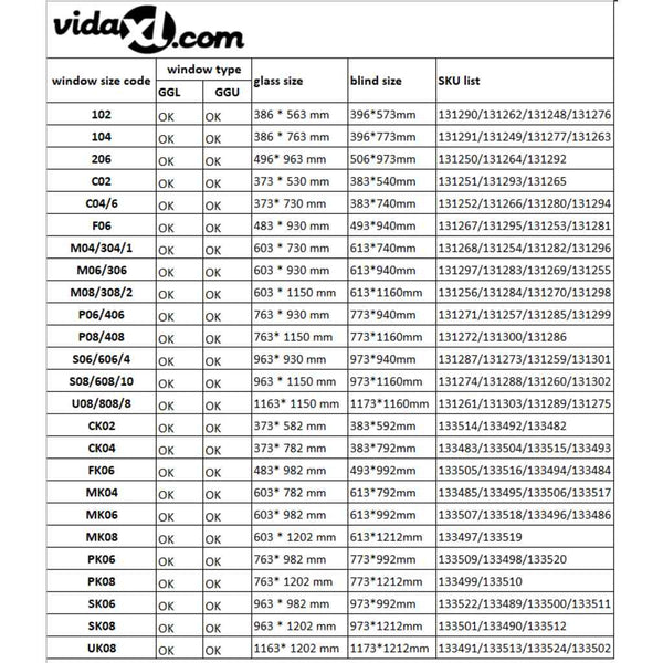 vidaXL Blackout Blind Beige C04