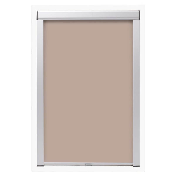 vidaXL Blackout Blind Beige P06/406