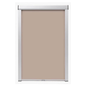 vidaXL Blackout Roller Blind Beige S06/606