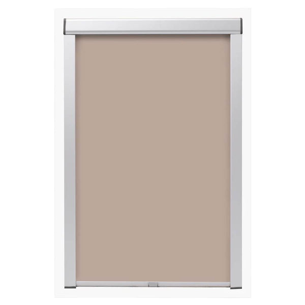 vidaXL Blackout Roller Blind Beige S06/606