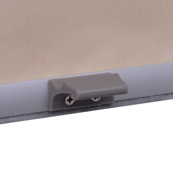 vidaXL Blackout Roller Blind Beige S06/606