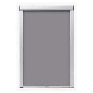 vidaXL Blackout Roller Blind Grey 102
