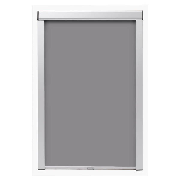 vidaXL Blackout Roller Blind Grey 102