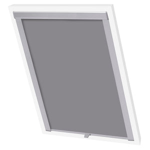 vidaXL Blackout Blind Grey 104