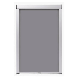 vidaXL Blackout Blind Grey 206