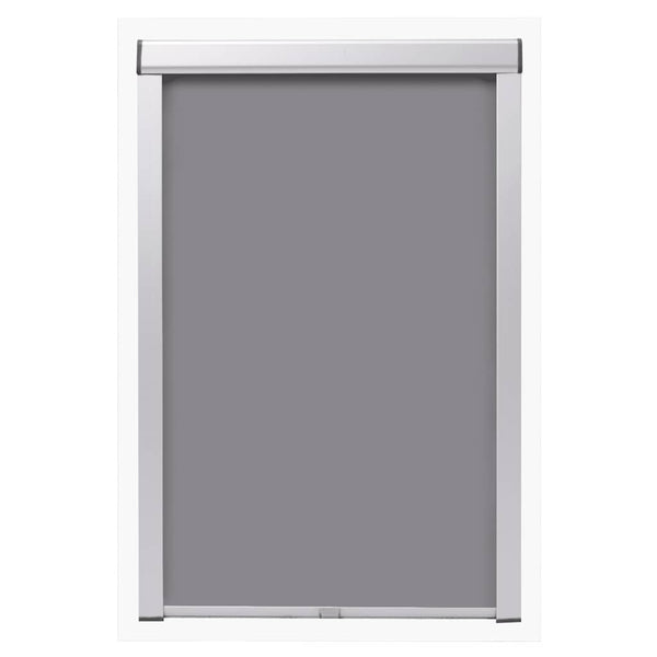 vidaXL Blackout Blind Grey 206