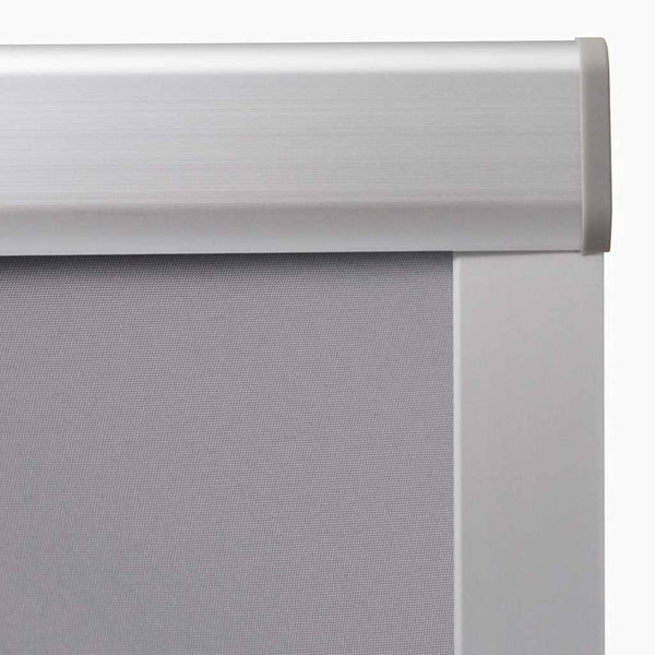 vidaXL Blackout Roller Blind Grey C04