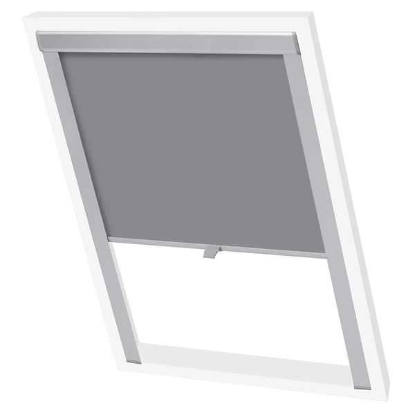 vidaXL Blackout Blind Grey S06/606