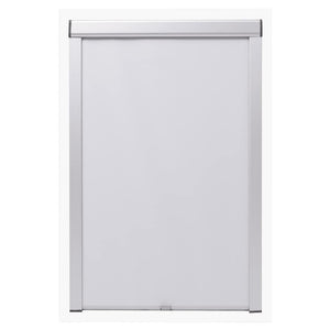vidaXL Blackout Roller Blind White 102