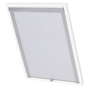 vidaXL Blackout Roller Blind White 104
