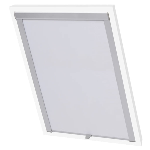 vidaXL Blackout Roller Blind White 104