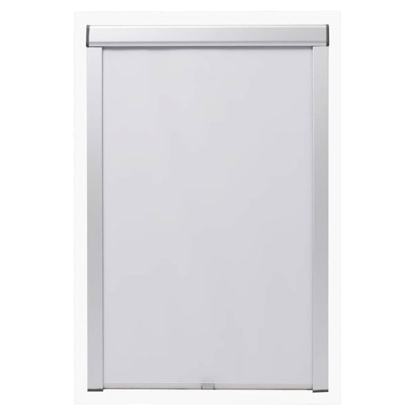 vidaXL Blackout Blind White F06