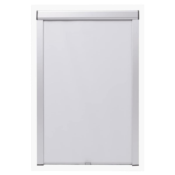 vidaXL Blackout Blind White S06/606