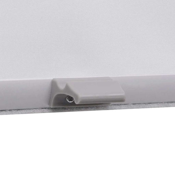 vidaXL Blackout Roller Blind White U08/808