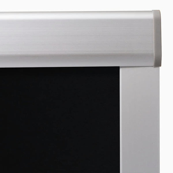 vidaXL Blackout Roller Blind Black 104