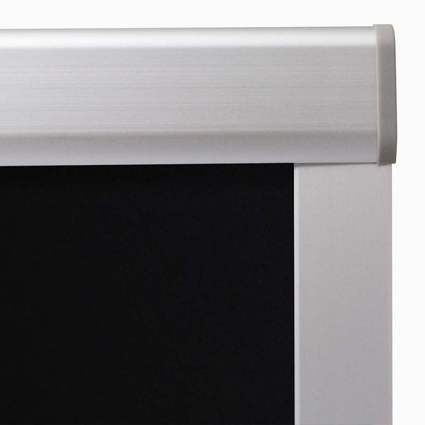 vidaXL Black Blackout Roller Blind 206