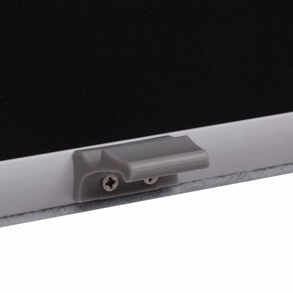 vidaXL Black Blackout Roller Blind 206