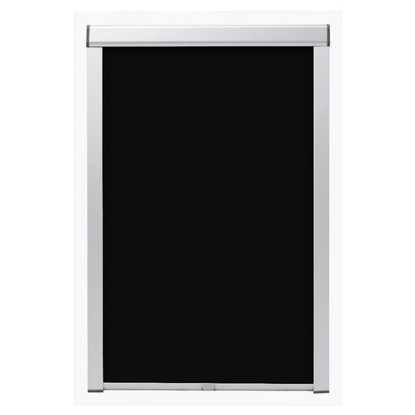 vidaXL Black Blackout Blind M04/304
