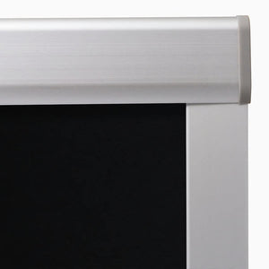 vidaXL Black Blackout Blind S08/608