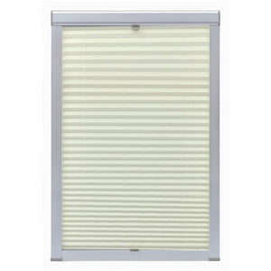 vidaXL Pleated Blind Cream P08/408