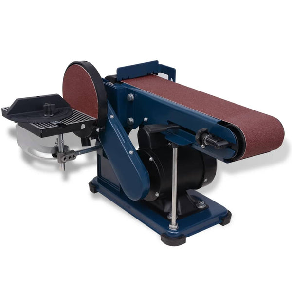 vidaXL Belt and Disc Sander 375W