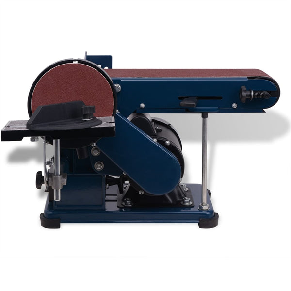 vidaXL Belt and Disc Sander 375W