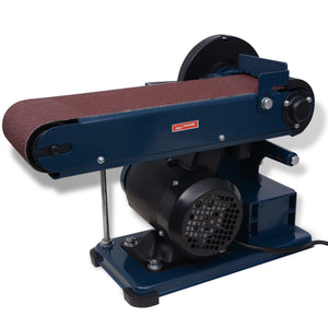 vidaXL Belt and Disc Sander 375W