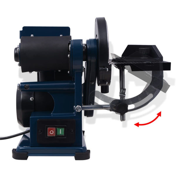 vidaXL Belt and Disc Sander 375W