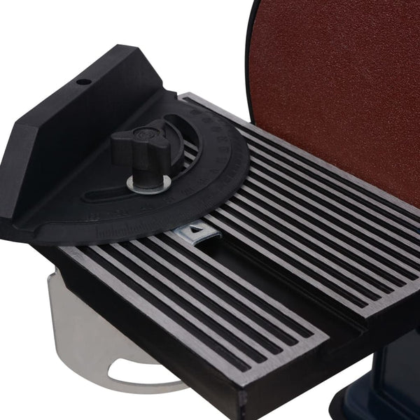 vidaXL Belt and Disc Sander 375W