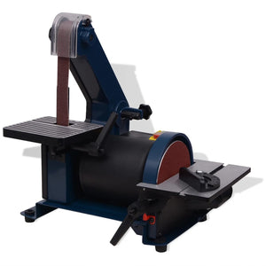 vidaXL Belt and Disc Sander 300 W