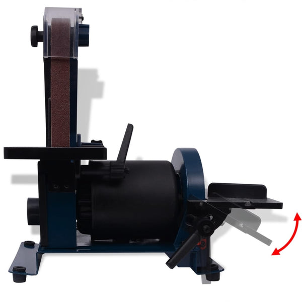 vidaXL Belt and Disc Sander 300 W