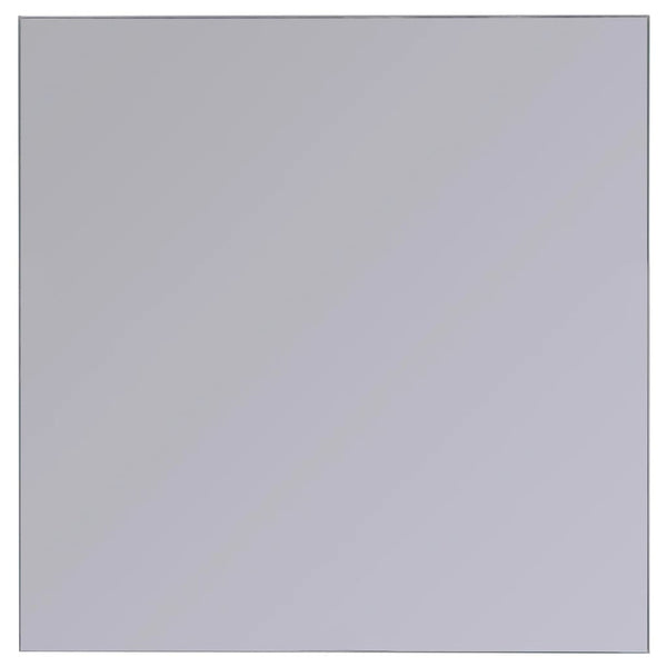 vidaXL Frameless Mirror Tiles Glass 8 pcs 20.5 cm